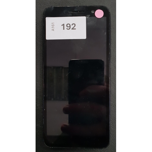 192 - ALCATEL 1 
model 5033D; IMEI 354884683657950; Google Account Locked.
Note: It is the buyer's respons... 