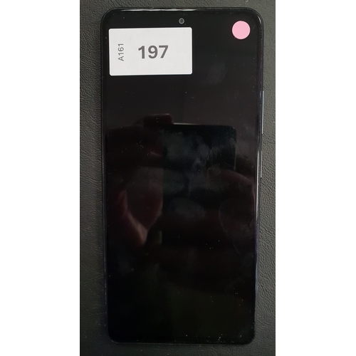 197 - POCO 5G MOBILE PHONE
model M2012K11AG. Google Account Locked. IMEI 869172055248105
Note: It is the b... 