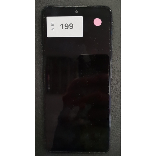 199 - REDMI NOTE 11 PRO SMARTPHONE
model 2201116SG; Google Account Locked. No IMEI info available.
Note: I... 