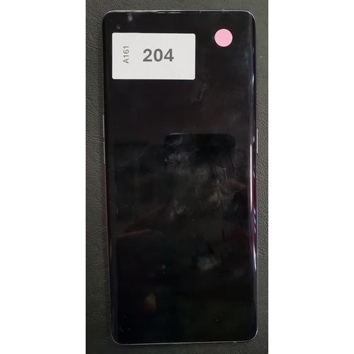 204 - OPPO RENO6 PRO 5G PHONE
model CPH2247; IMEI 861876052813095; NOT Google Account Locked. 
Note: It is... 