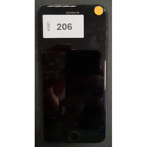 206 - APPLE IPHONE 7
IMEI 355327083866085. Apple Account locked. 
Note: It is the buyer's responsibility t... 