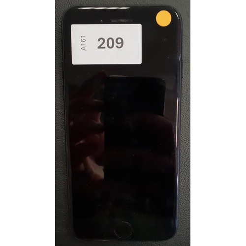 209 - APPLE IPHONE SE 3rd GEN 
IMEI 358138284620578. Apple Account locked. 
Note: It is the buyer's respon... 