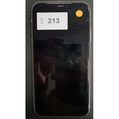 213 - APPLE IPHONE 11
IMEI 352923113150533. Apple Account locked. Scratches to screen
Note: It is the buye... 