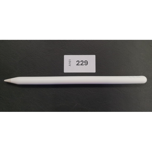 229 - APPLE PENCIL 2ND GENERATION