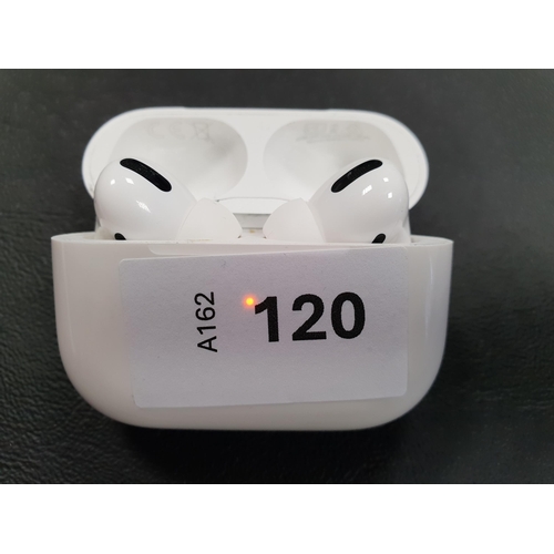 120 - PAIR OF APPLE AIRPODS PRO
in MagSafe charging case