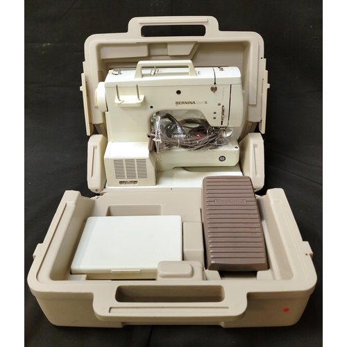 383 - BERNINA SPORT 801 ELECTONIC SEWING MACHINE
in hard case