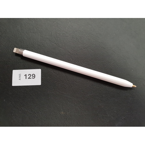 129 - APPLE PENCIL 1ST GEN
Missing cap and tip