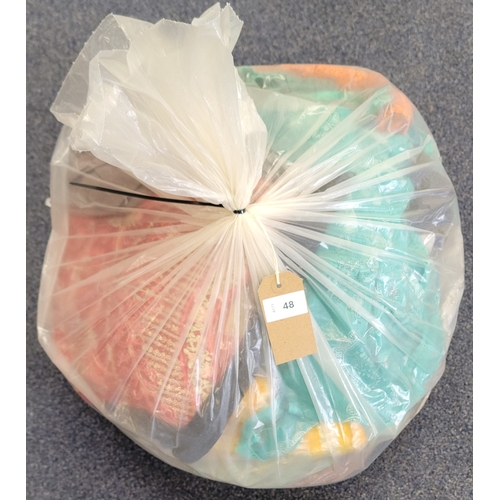 ONE BAG OF LADIES ASIAN DRESSWEAR / FABRIC