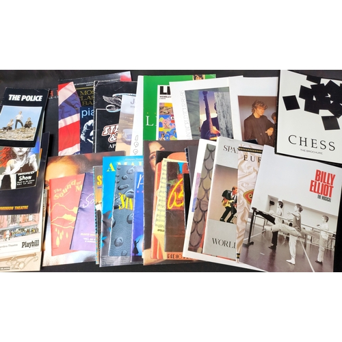 454 - SELECTION OF MUSIC CONCERT, MUSICAL THATRE AND OTHER ENTERTAINMENT PROGRAMMES AND PUBLICATIONS
1950s...