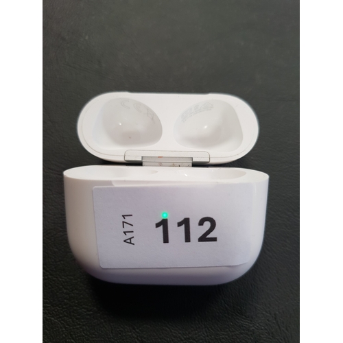 112 - APPLE LIGHTNING CHARGING CASE FOR AIRPODS 3RD GEN