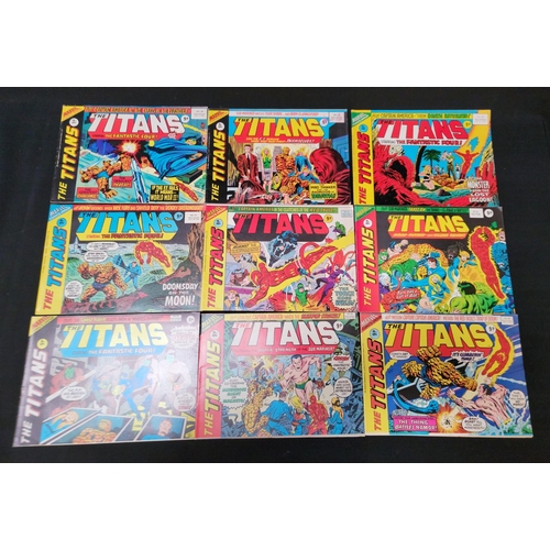 458 - THE TITANS MARVEL COMICS GROUP
comprising issues 1-18 and 20-58 (57 in total)