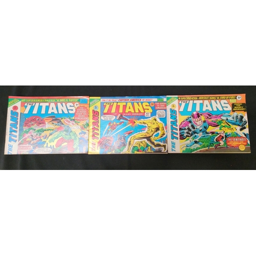 458 - THE TITANS MARVEL COMICS GROUP
comprising issues 1-18 and 20-58 (57 in total)