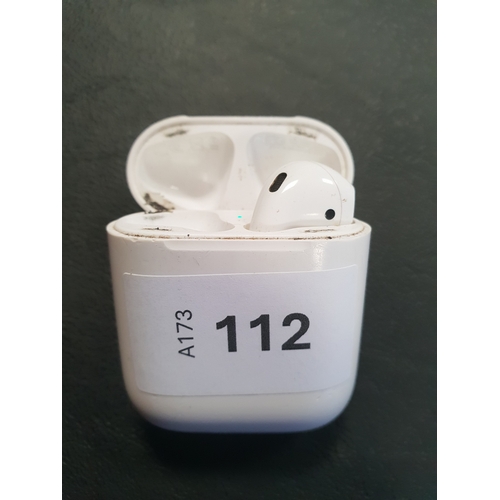 SINGLE OF APPLE AIRPOD 2ND GENERATION 
in Lightning charging case
Note: case is dirty.