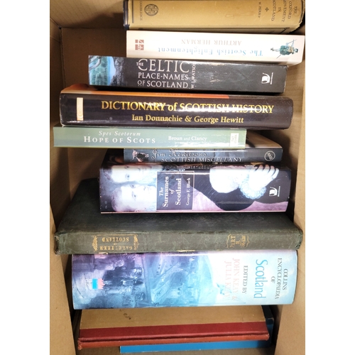 THREE BOXES OF HISTORICAL REFERENCE BOOKS
various figures and periods, 3 boxes