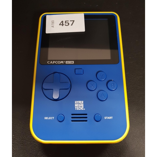 SUPER POCKET CAPCOM EDITION HANDHELD GAMES CONSOLE
