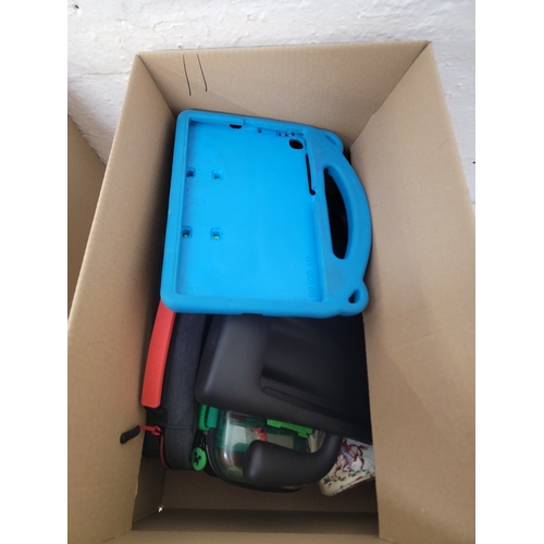 11 - ONE BOX OF PURSES, WALLETS, AND PROTECTIVE CASES
including for phone, tablet, etc.