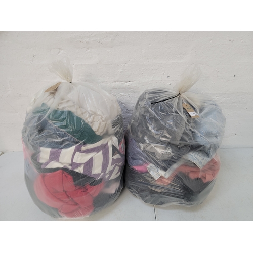 40 - TWO BAGS OF LADIES CLOTHING ITEMS
including: Zara and Uniqlo