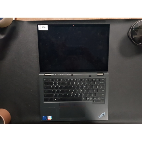 LENOVO THINKPAD L13 YOGA GEN 3 LAPTOP Model 21B6S0A600; Core i5; Wiped ...