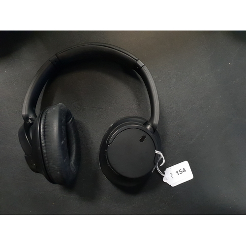 154 - PAIR OF SONY WH-CH720N ON-EAR WIRELESS HEADPHONES
Note: wear to earpads and headband
