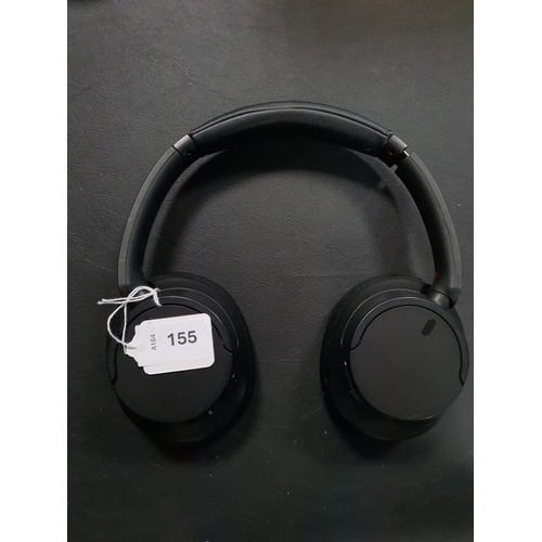 155 - PAIR OF SONY WH-CH720N ON-EAR WIRELESS HEADPHONES
Note: wear to earpads and headband