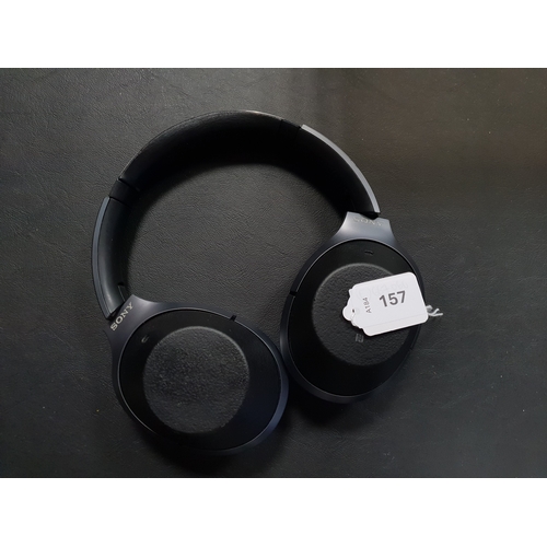 157 - PAIR OF SONY WH-1000XM2 HEADPHONES 
Note: wear to earpads and headband
