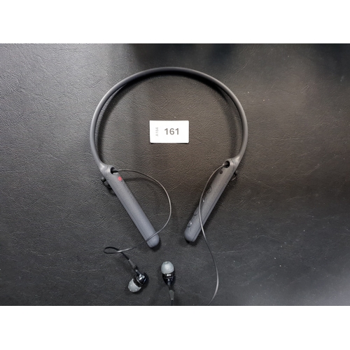 161 - SONY WI-C400 WIRELESS BLUTOOTH HEADPHONES
with neck support