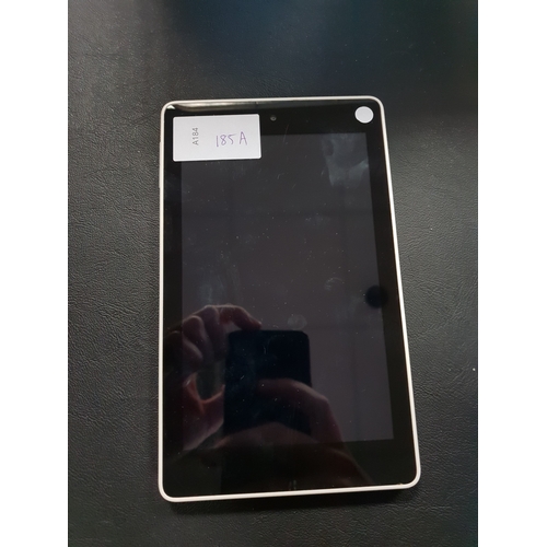 185A - KINDLE FIRE HD6 (4TH GENERATION) 
serial number 00A4 0803 4456 012W
Note: It is the buyer's responsi... 
