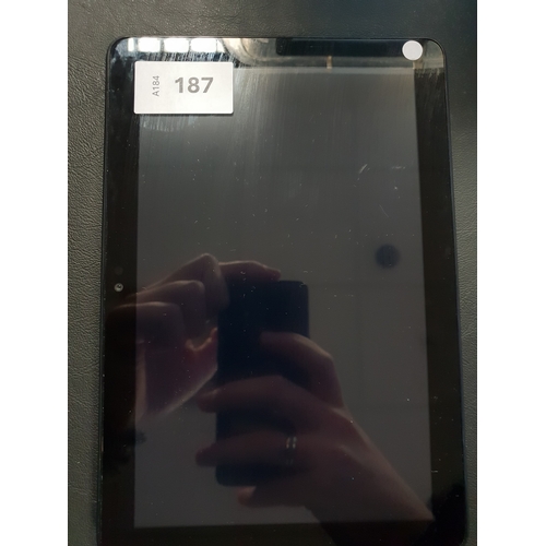 187 - AMAZON KINDLE FIRE HD8 12TH GENERATION 
serial number GN41 XE03 3413 02EQ
Note: It is the buyer's re... 
