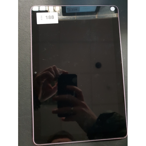 188 - AMAZON KINDLE FIRE HD10 11th GENERATION
serial number G001 LV06 1447 0UUJ
Note: It is the buyer's re... 