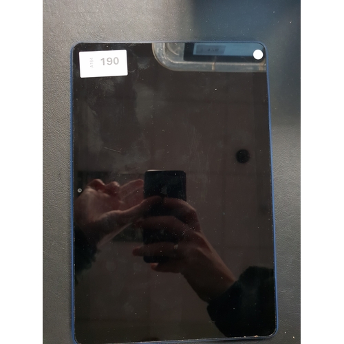 190 - AMAZON KINDLE FIRE HD10 11th GENERATION
serial number G8S1 LT06 3065 02CF
Note: It is the buyer's re... 