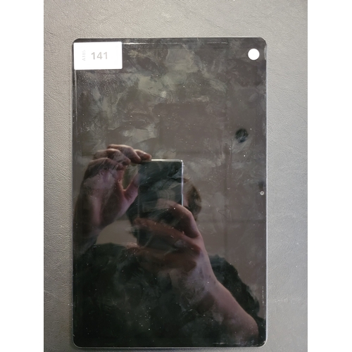 141 - LENOVO TABLET TAB M10 PLUS
model: TB129FU, serial number: HGR35JWD164). NOT Google Account Locked. s... 