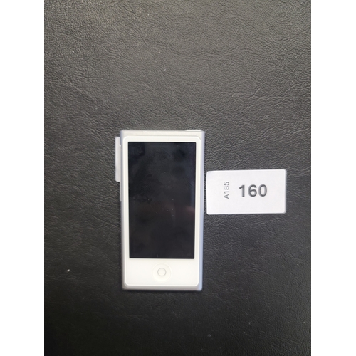 160 - IPOD NANO 7th GENERATION
model A1446, serial number DCYL36N6F0GT, 16GB; NOT Apple account locked.
No... 