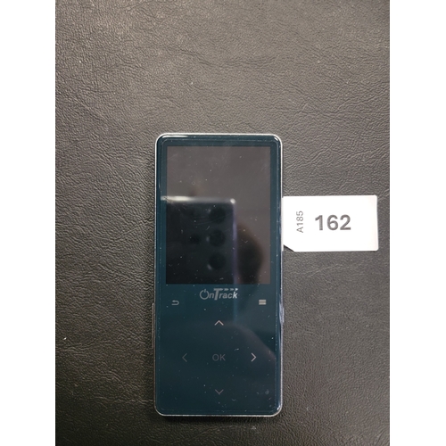 162 - ONTRACK MEDIA PLAYER
wiped 
Note: It is the buyer's responsibility to make all necessary checks prio... 