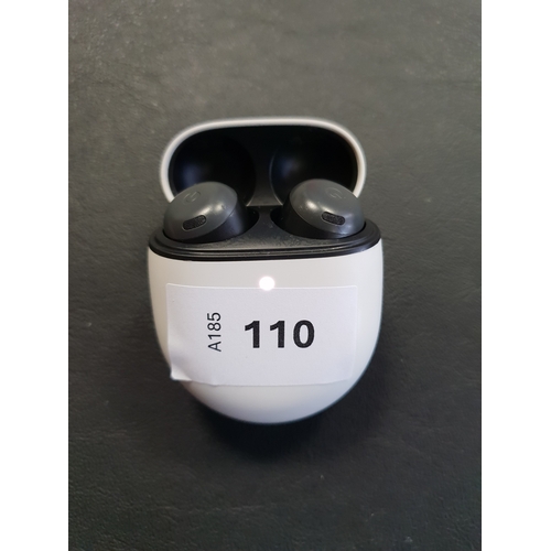 110 - PAIR OF GOOGLE PIXEL BUDS PRO
in charging case, model GPX4H