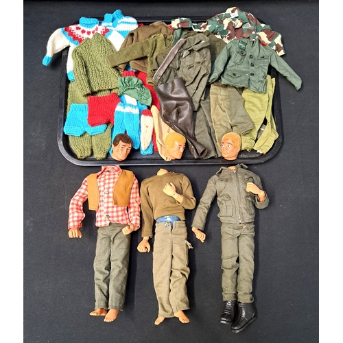 451 - VERY LARGE SELECTION OF LATE 1970s/ EARLY 1980s ACTION MAN CLOTHING AND ACCESSORIES
including a Deep... 