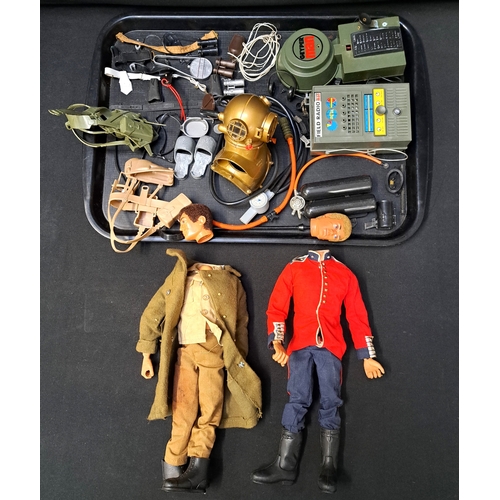 451 - VERY LARGE SELECTION OF LATE 1970s/ EARLY 1980s ACTION MAN CLOTHING AND ACCESSORIES
including a Deep... 