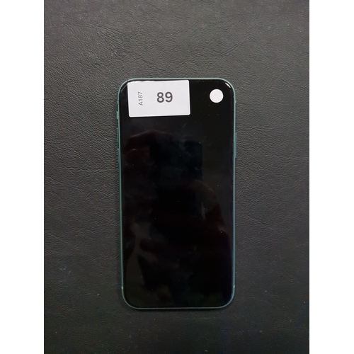 APPLE IPHONE 11- 64GB
IMEI 356570109313157. NOT Apple Account locked. light scratches to screen 
Note: It is the buyer's responsibility to make all necessary checks prior to bidding to establish if the device is blacklisted/ blocked/ reported lost. Any checks made by Mulberry Bank Auctions will be detailed in the description. Please Note - No refunds will be given if a unit is sold and is subsequently discovered to be blacklisted or blocked etc.