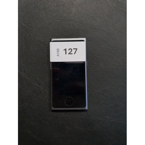 IPOD NANO 7TH GEN
model A1446A , s/n DCYMFELAFJQ1 - NOT Apple Account Locked
Note: there is damage to the CCD screen on top right hand side of the Ipod Touch
Note: It is the buyer's responsibility to make all necessary checks prior to bidding to establish if the device is blacklisted/ blocked/ reported lost. Any checks made by Mulberry Bank Auctions will be detailed in the description. Please Note - No refunds will be given if a unit is sold and is subsequently discovered to be blacklisted or blocked etc.
