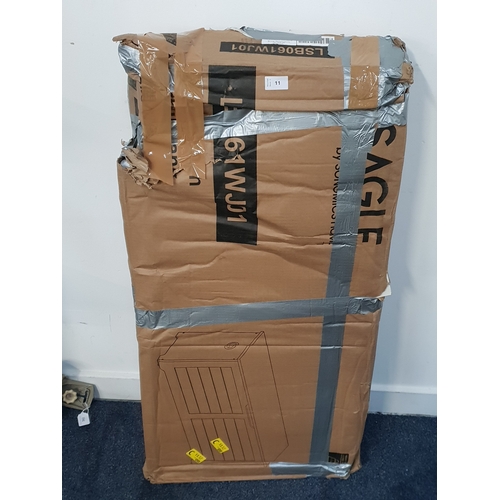 11 - SONGMICS VASAGLE SHOE BENCH WITH STORAGE
1 box, SKU number: LSB061WJ01, RRP: 65.00, box size 114 x 5... 
