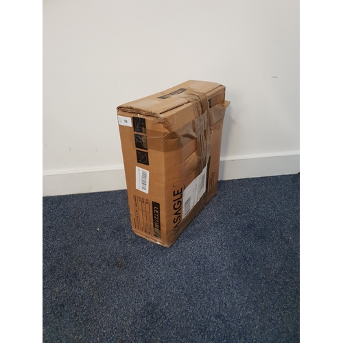 38 - SONGMICS VASAGLE INDUSTRIAL STYLE 3-TIER SIDE TABLE
1 box, SKU number: LET273B01, RRP: 30.99, box si... 