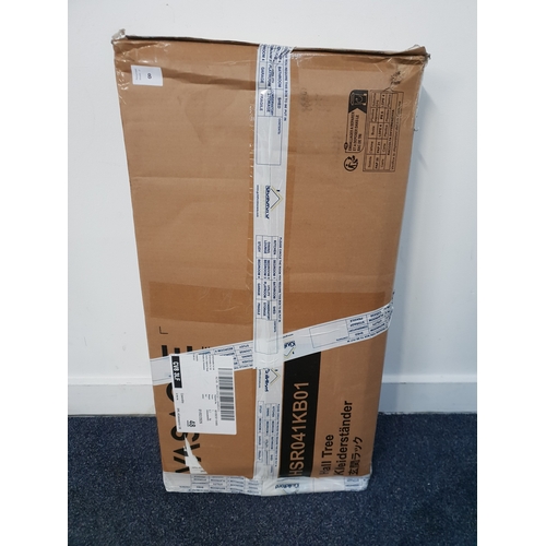 8 - SONGMICS VASAGLE HALL STAND
1 box, SKU number: HSR041KB01, RRP: 65.00, box size 75 x 38.5 x 11cm and... 
