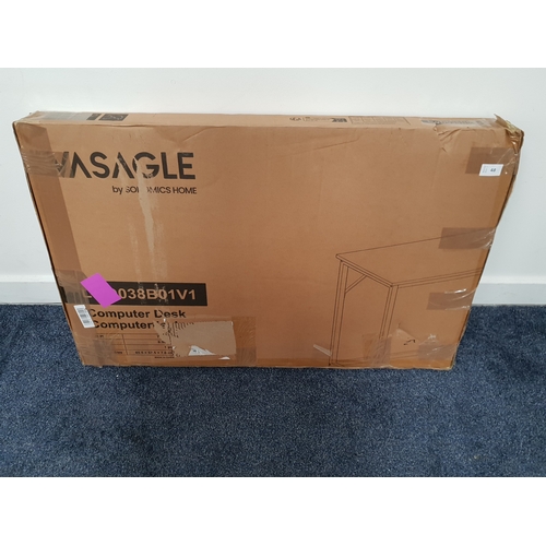 48 - SONGMICS VASAGLE INDUSTRIAL STYLE DESK/TABLE WORKSTATION 
80 x 50 x 75 cm, 1 box, SKU number: LWD038... 