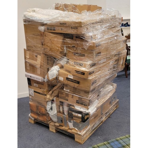 271 - MYSTERY PALLET OF BOXED RETURNED STOCK - MOSTLY SONGMICS 
approximately 38 boxes

Note: All Boxes ap... 