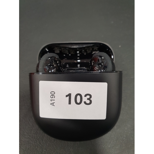 103 - PAIR OF BOSE QUIETCOMFORT ULTRA EARBUDS
in charging case, model 441408