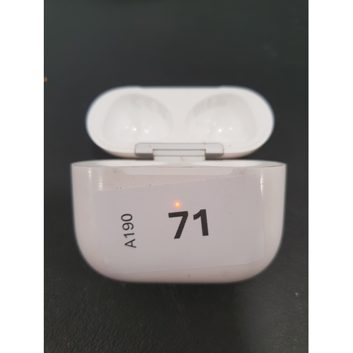 71 - APPLE AIRPODS 3RD GEN MAGSAFE CHARGING CASE