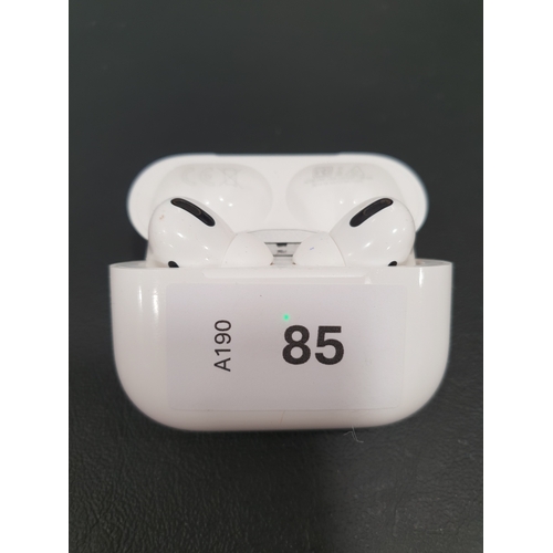 85 - PAIR OF APPLE AIRPODS PRO
in Magsafe charging case