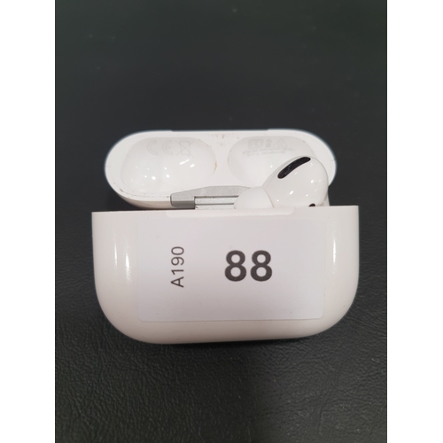 88 - SINGLE OF APPLE AIRPOD PRO
in Magsafe charging case