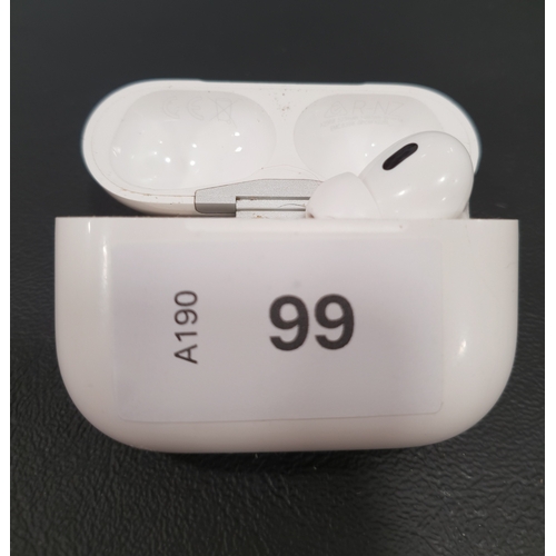 99 - SINGLE APPLE AIRPOD PRO 2nd GENERATION
in Magsafe Charging case (USB-C)