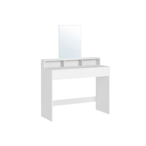 505 - SONGMICS VASAGLE DRESSING TABLE WITH LARGE RESTANGULAR MIRROR
40cmD x 100cmW, 1 box, SKU number: RDT... 
