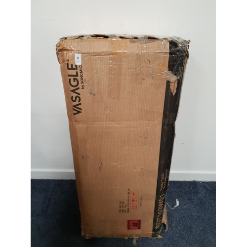 505 - SONGMICS VASAGLE DRESSING TABLE WITH LARGE RESTANGULAR MIRROR
40cmD x 100cmW, 1 box, SKU number: RDT... 